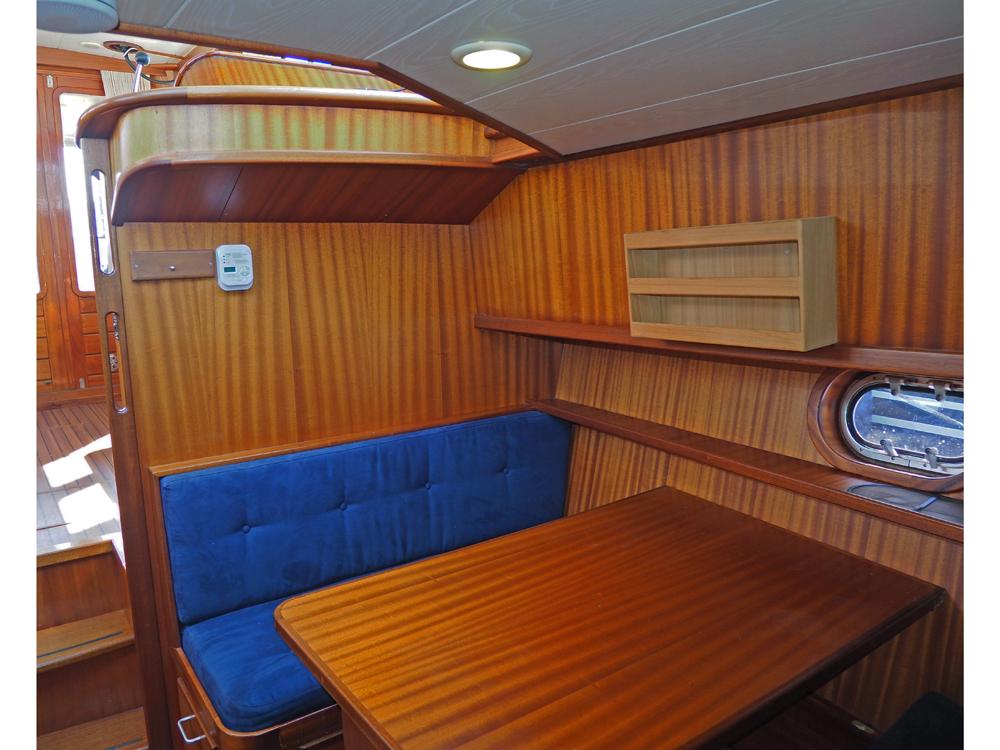 Voorschip, Accommodatie